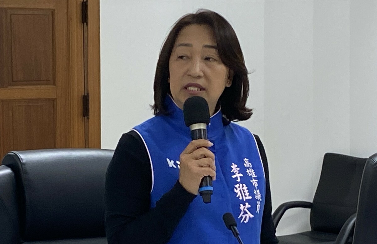 李雅芬協助牽線促成龍騰生技捐贈依托咪酯類毒品快篩試劑。 圖：龍騰生技/提供