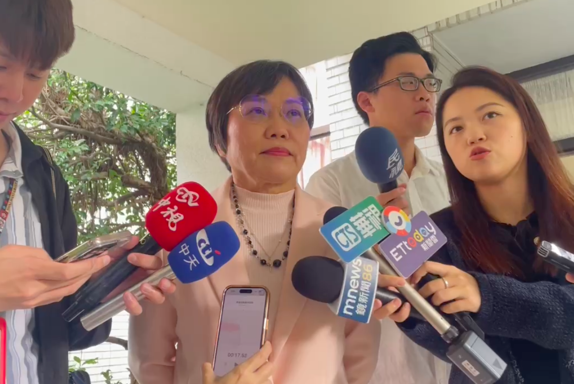 中配唱和「武統」言論遭取消依親居留，劉世芳強調，言論自由不是天上掉下的禮物。 圖：金大鈞/攝（資料照）