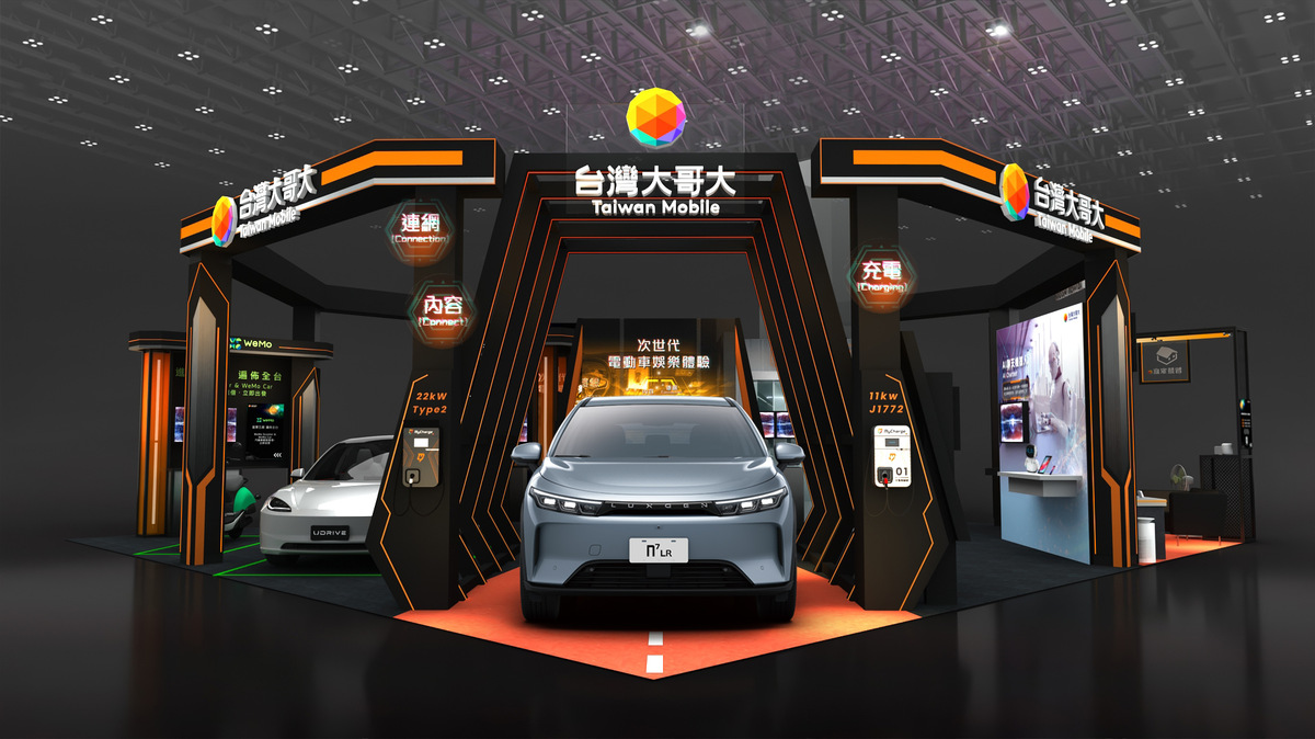 台灣大哥大前進「2025智慧城市展」，以「智慧新紀元  永續綠能新未來」為主題，展出「智慧居家」、「智慧交通」及「永續綠能與智慧AI應用」三大領域。 圖: 台灣大哥大/提供