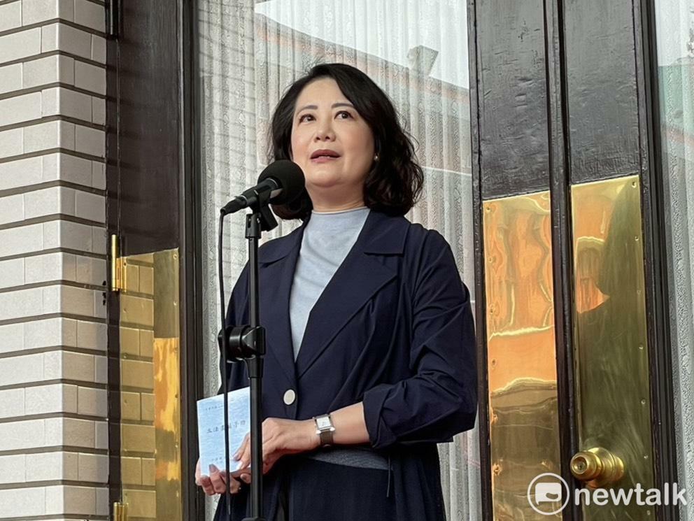 民進黨團幹事長吳思瑤開酸蔣萬安，提倒閣是角色錯亂、要回來當立委？ 圖：金大鈞／攝（資料照）