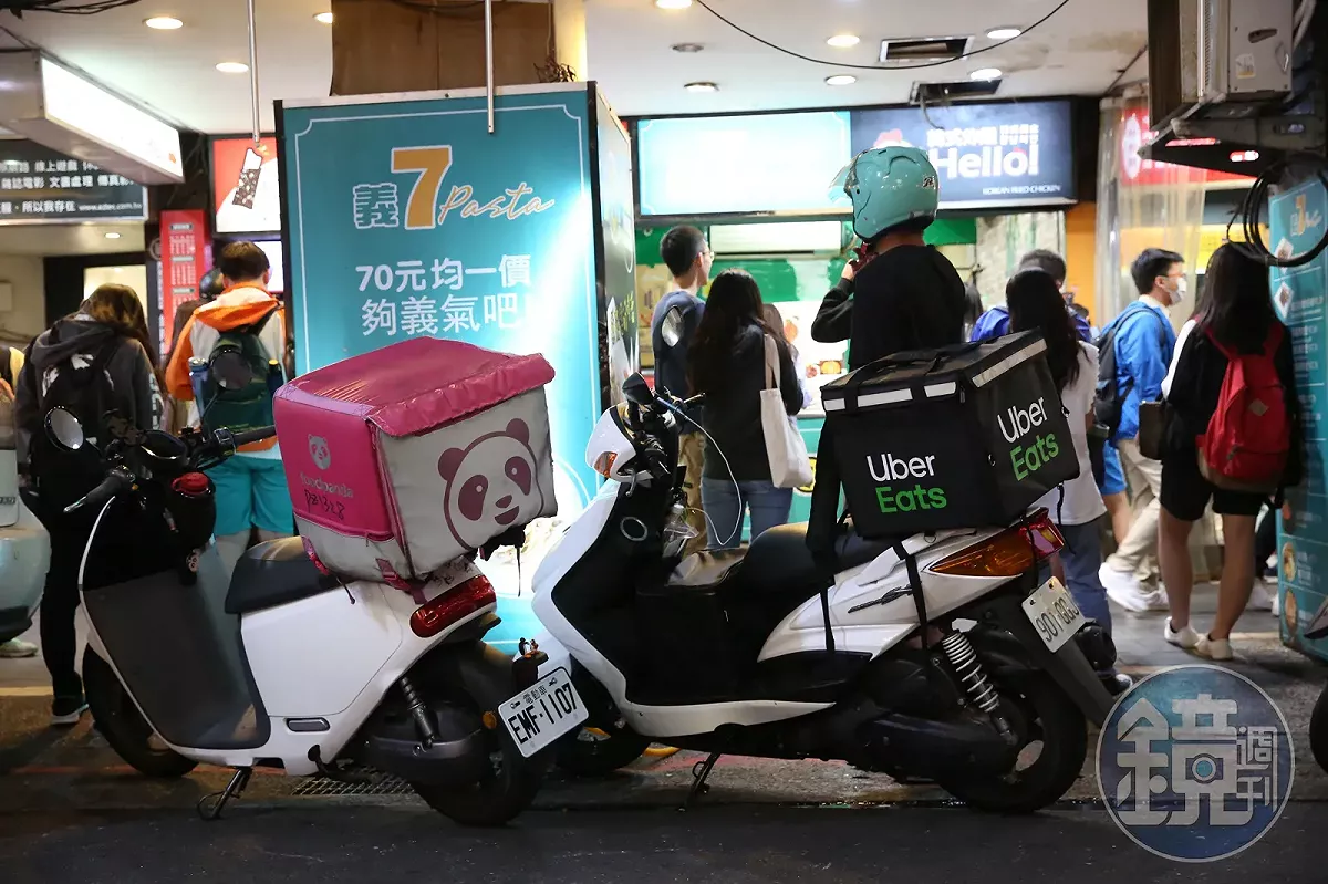 Uber Eats母公司Uber不再對台灣公平交易委員會上訴，將支付2.5億美元做為解約金。（本刊資料照）