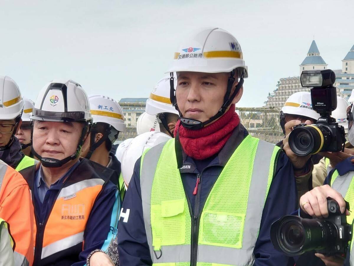 新北市議員陳偉杰。 圖：陳偉杰辦公室/提供