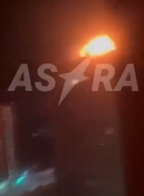 烏克蘭近日對俄羅斯發動大規模無人機襲擊，迫使俄羅斯多地進入警戒狀態。 圖：翻攝自極光 X 帳號