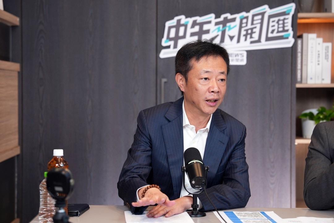 民進黨立委張宏陸支持蘇巧慧參選新北市長，也認為藍營潛在人選李四川是好文官，但不適合選舉。 圖：CNEWS匯流新聞網提供