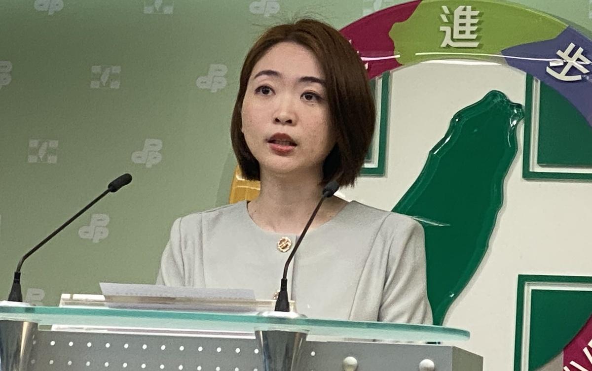 民進黨發言人韓瑩 圖：林朝億/攝（資料照）