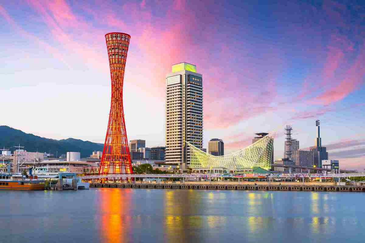 長榮航空宣布4月18日起開闢桃園飛神戶航線。 圖：長榮航空／提供