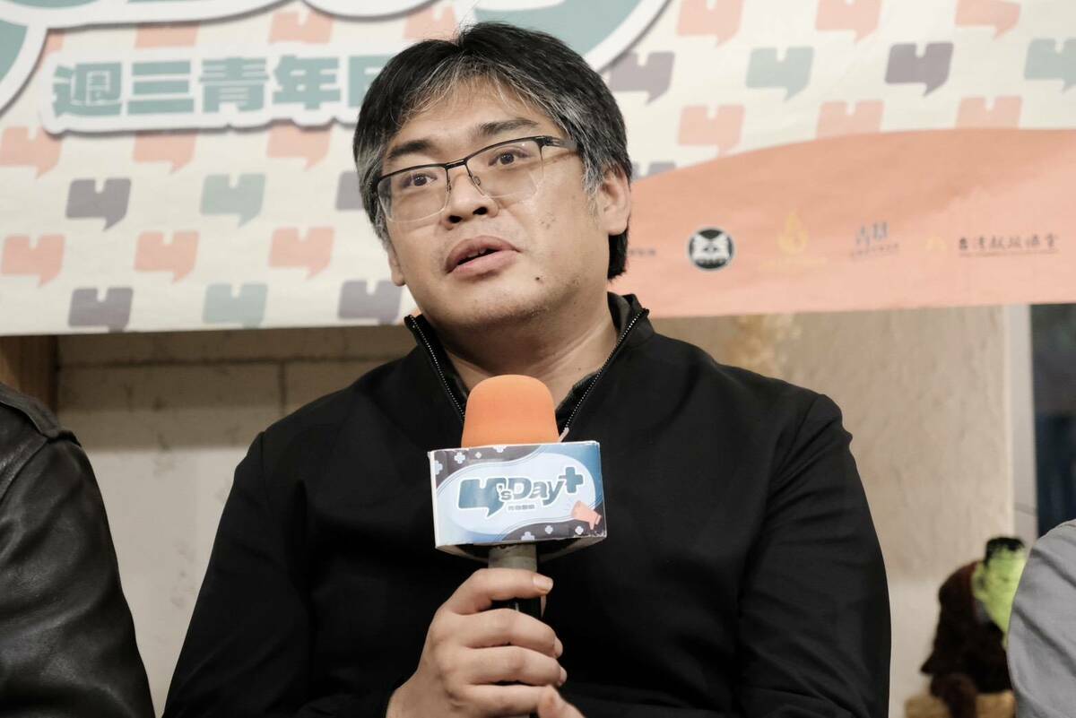 中經院第一研究所助研究員王國臣。 圖：Y’s Day「週三青年日」提供