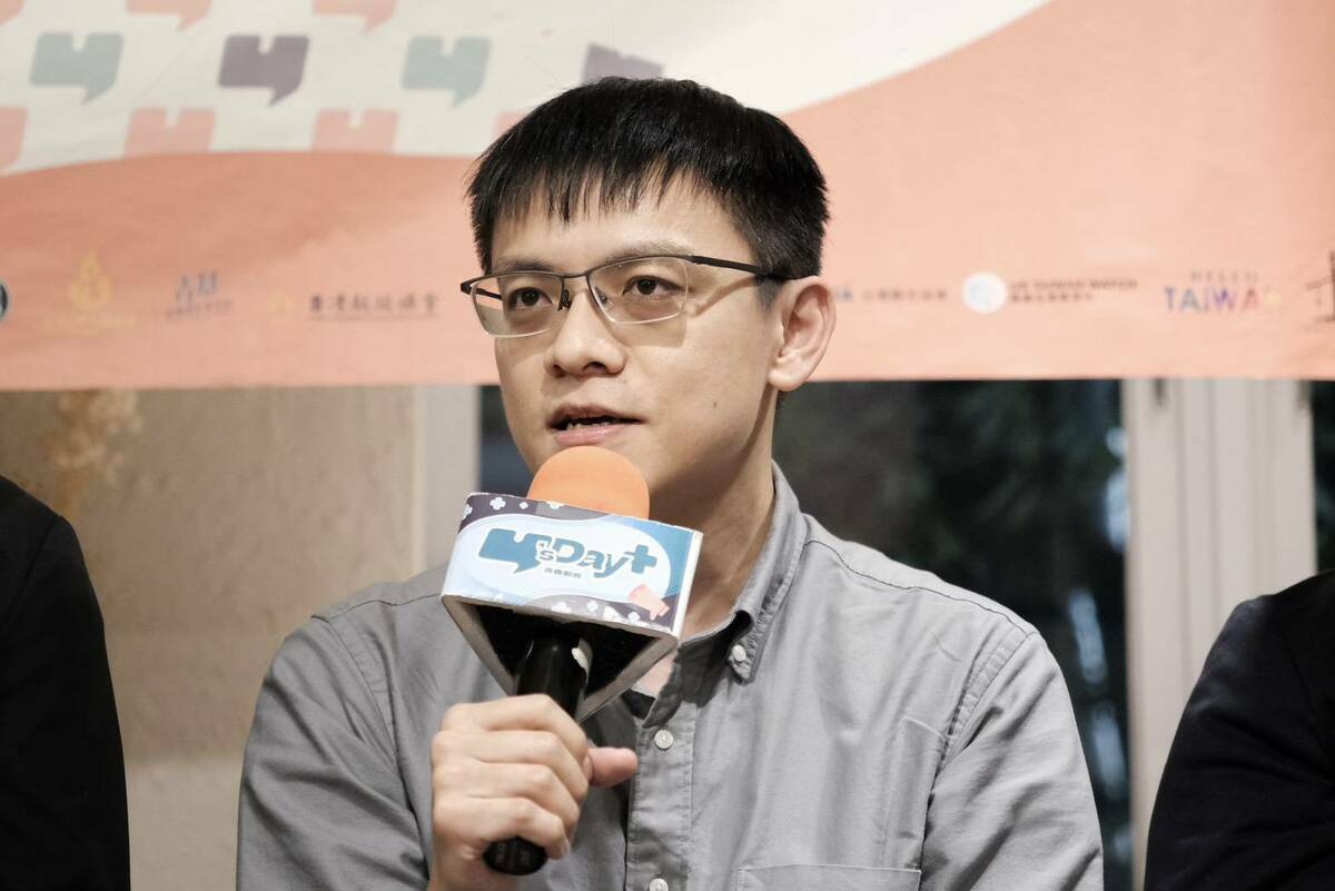 東吳大學政治學系助理教授陳方隅。 圖：Y’s Day「週三青年日」提供