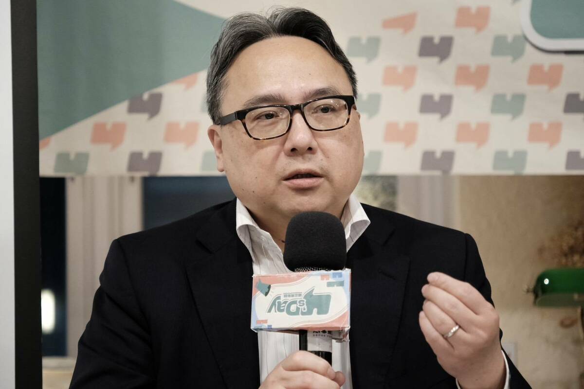 政治大學外交學系教授連弘宜。 圖：Y’s Day「週三青年日」提供