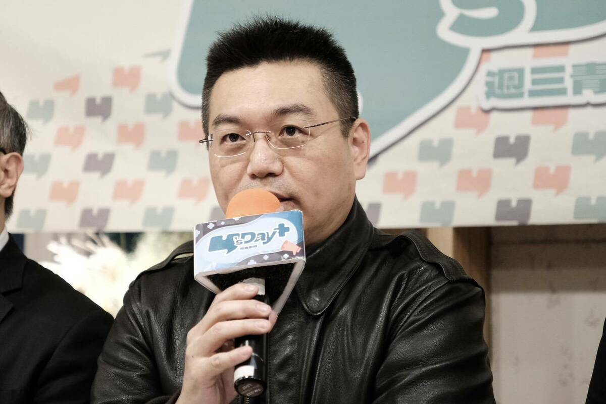 聯合國協進會秘書長周德望。 圖：Y’s Day「週三青年日」提供