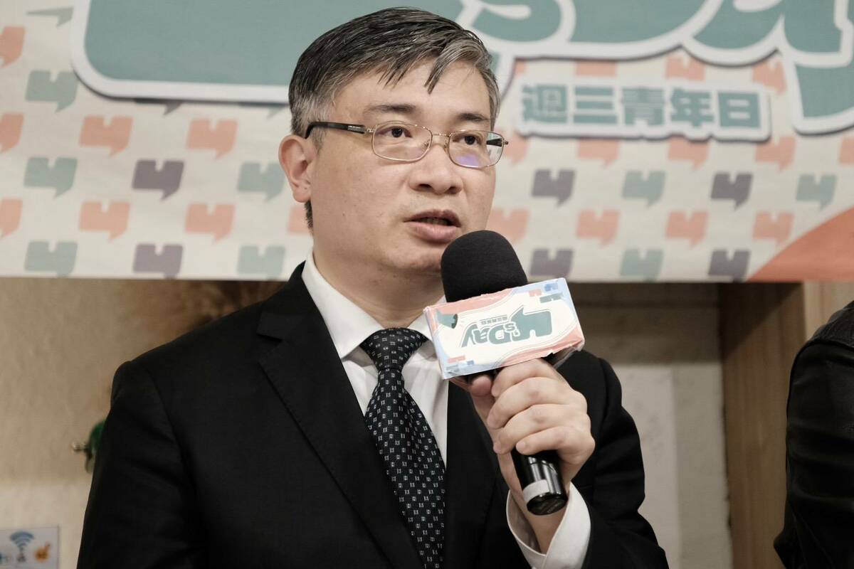 時事評論員桑普。 圖：Y’s Day「週三青年日」提供