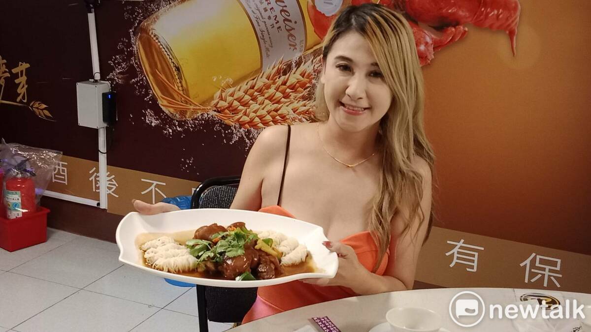 生日及母親節免費招待豬腳麵線。 圖：孫家銘攝