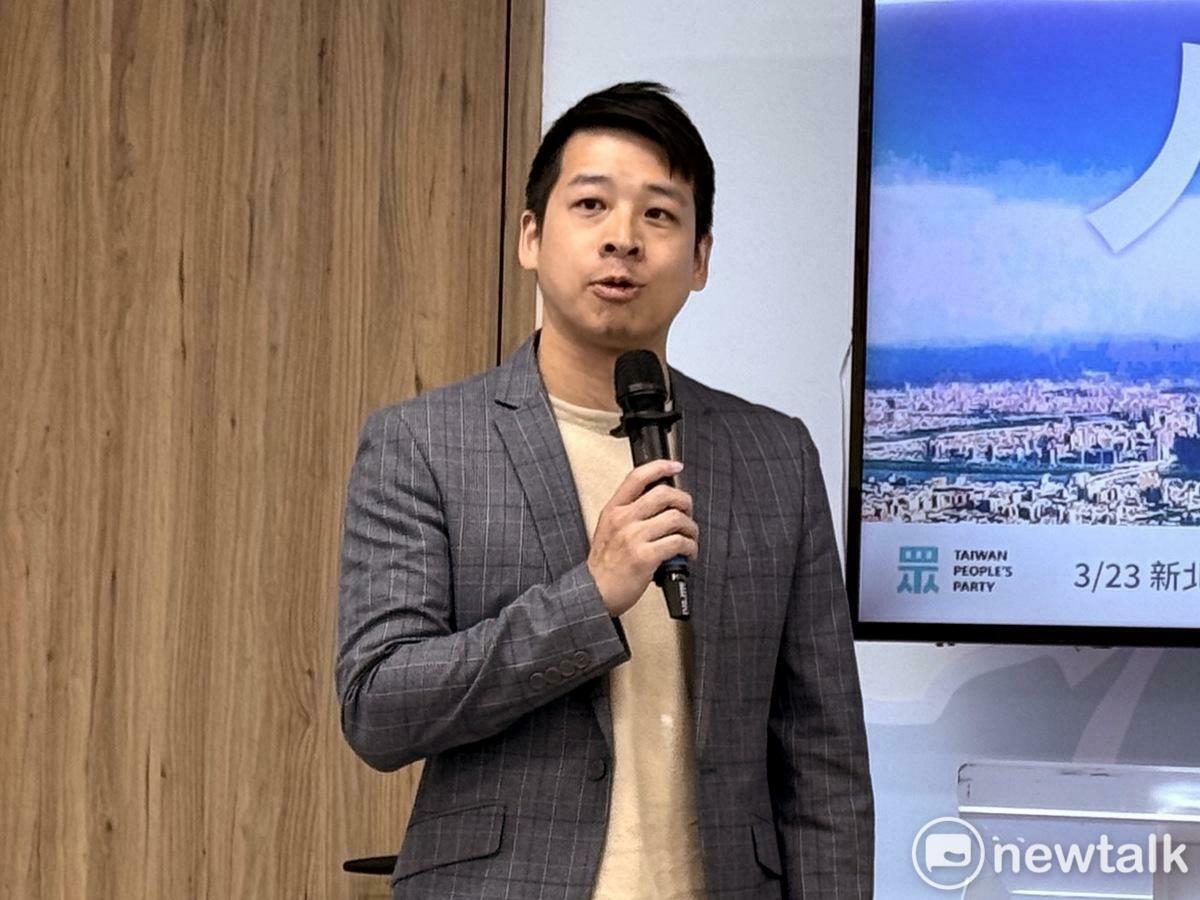 民眾黨副秘書長許甫指出，當罷免團體掌握大量輿論與基層支持時，民進黨也只能被迫「跟著走」。 圖：周煊惠／攝（資料照）