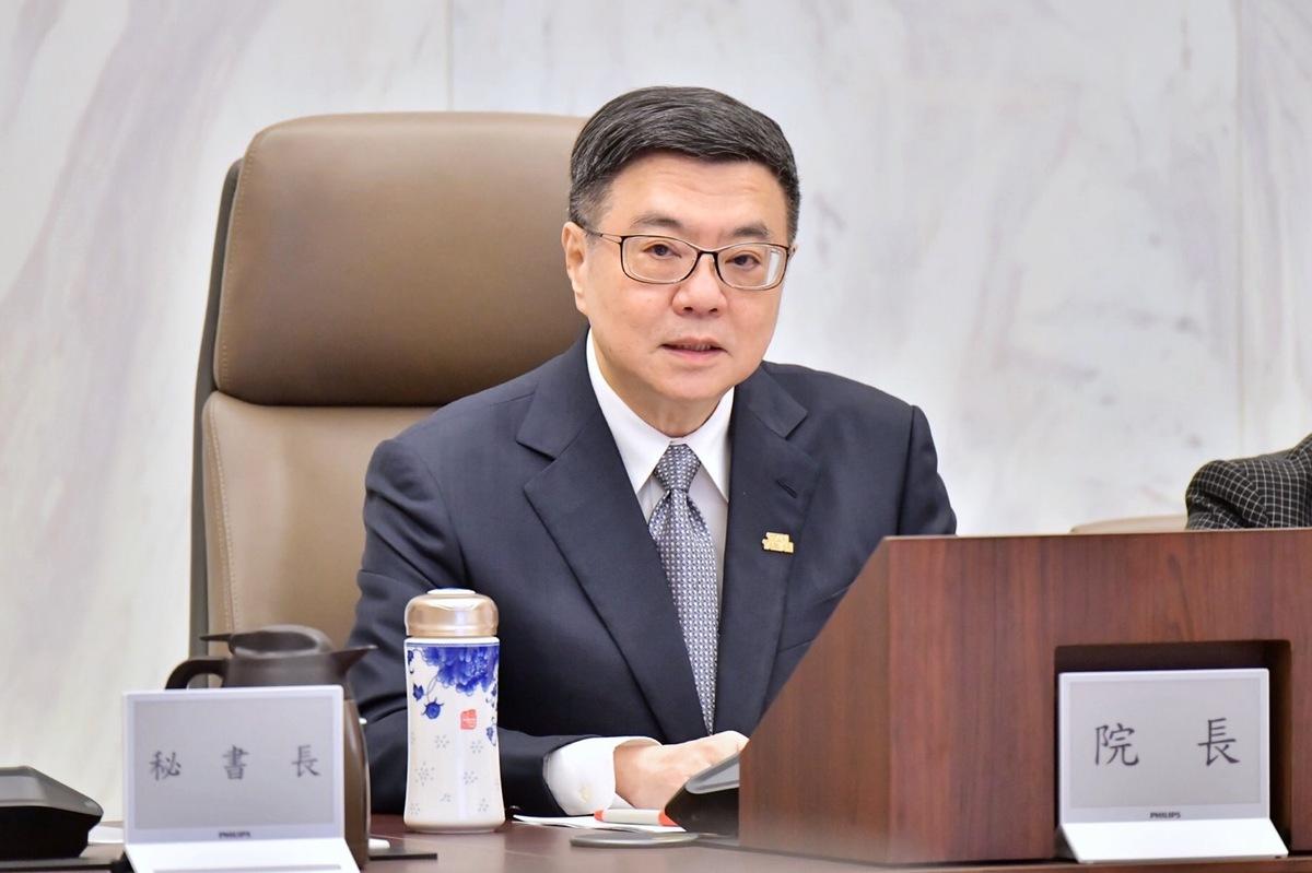 行政院長卓榮泰。 圖：行政院提供