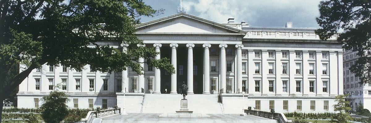 美國財政部於週三公布的數據顯示，2025財年前五個月的赤字達到創紀錄的 1.147兆美元。 圖：翻攝自Ｘ帳號@USTreasury