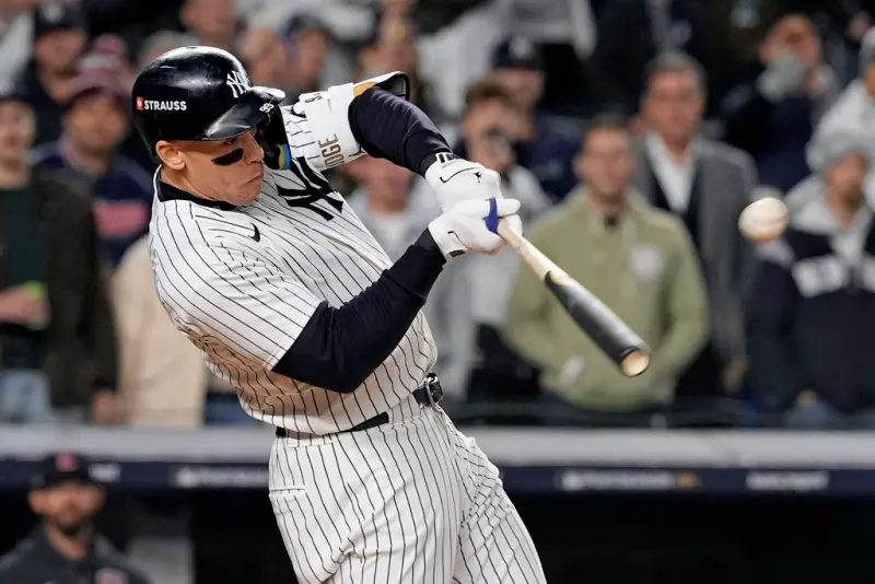 ▲MLB打者排行榜出爐！ 紐約洋基「法官」Aaron Judge奪冠，大谷翔平緊追其後名列第二，Juan Soto排第三。（圖／美聯社／達志影像）