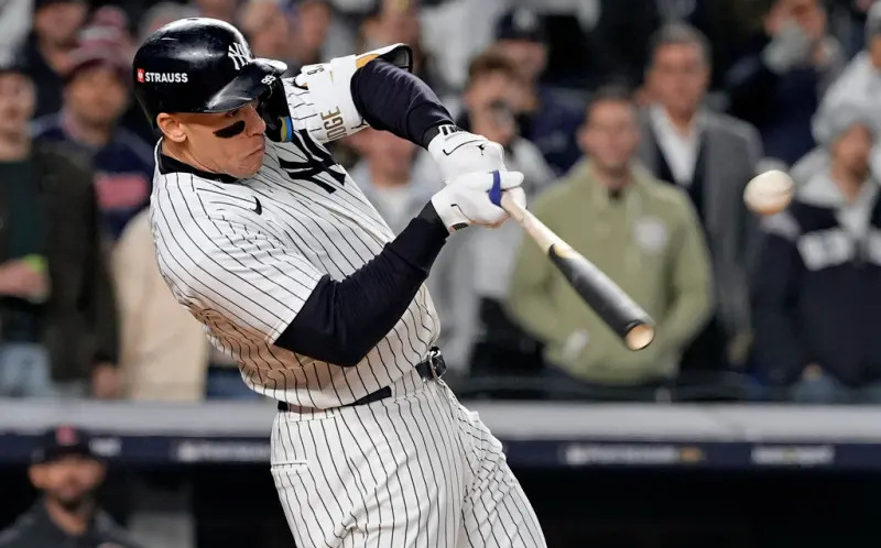 Judge力壓大谷翔平！最新打者實力排名揭曉