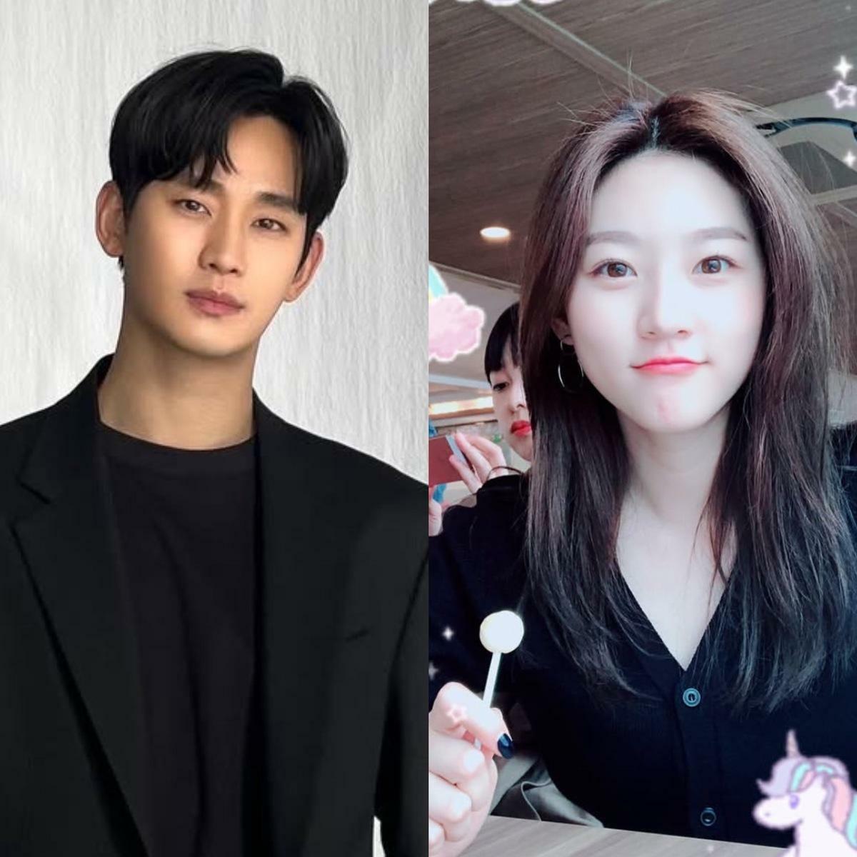 金秀賢近日被爆出曾與已故女星金賽綸交往過，且金賽綸當時僅15歲，引發不小爭議。 圖：翻攝自金秀賢、金賽綸IG