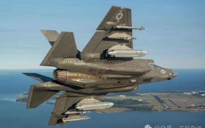 F-35暗藏遠程「一鍵關機」程式？製造商、美盟國緊急闢謠