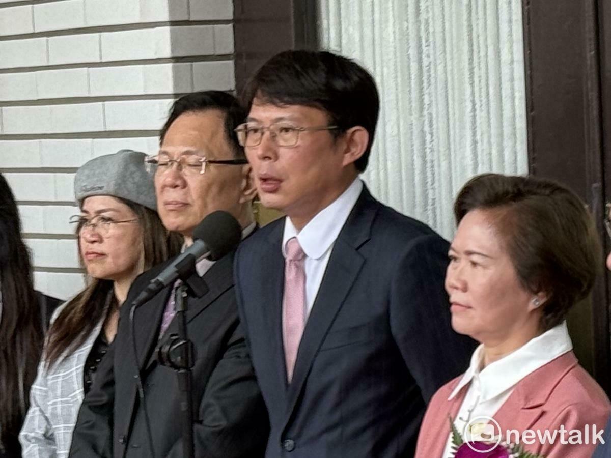民眾黨主席兼黨團總召黃國昌。 圖：周煊惠 / 攝（資料照）