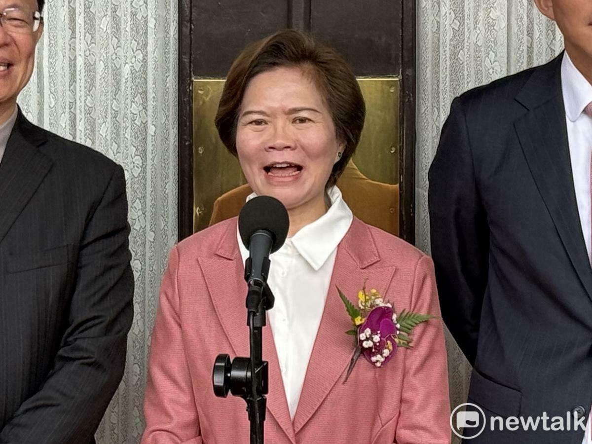 民眾黨立委劉書彬今天宣誓就職。 圖：周煊惠 / 攝
