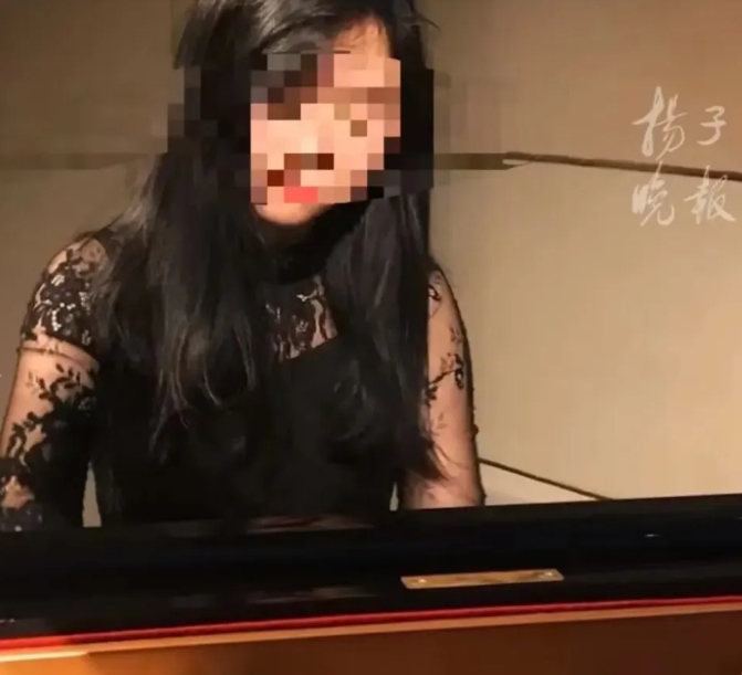 鋼琴才女劉溦潞近日在美國疑遭丈夫槍殺身亡。 圖 : 翻攝自揚子晚報