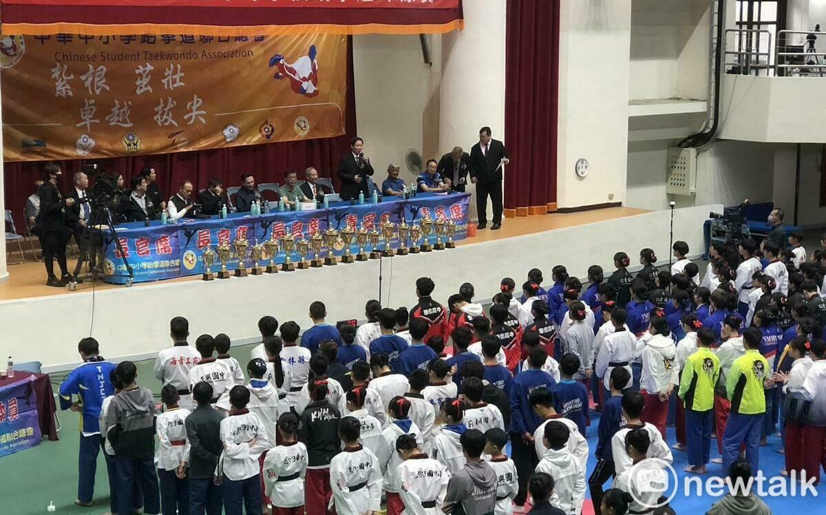 113學年度全國中等學校跆拳道錦標賽隆重登場 優秀選手同場較勁競爭激烈
