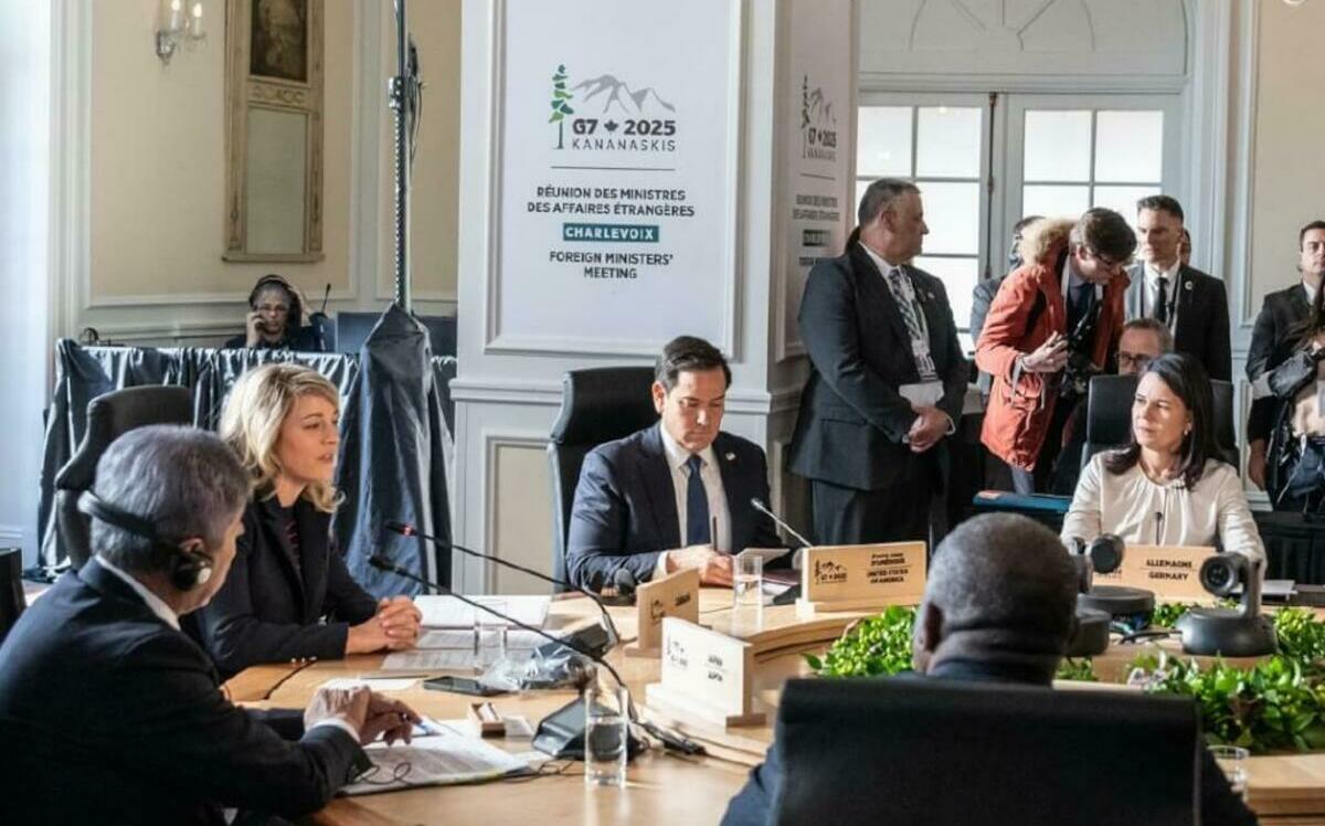 G7外長聲明刪掉「一中原則」! 中國氣噗噗：險惡用心粗暴干涉內政
