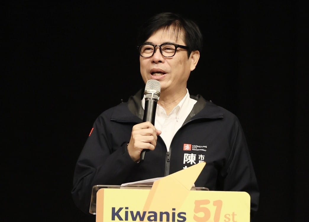 陳其邁感謝同濟會連續兩年選擇來到高雄舉辦盛會。 圖：高雄市政府/提供（資料照）