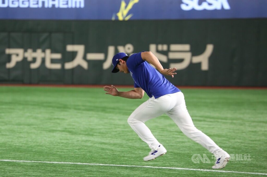美國職棒大聯盟洛杉磯道奇與芝加哥小熊18日將於東京巨蛋舉行海外開幕戰，兩隊有5名日籍球員，在日本掀起狂熱，尤其是道奇隊的大谷翔平。道奇總教練羅伯茲表示，「大谷這6、7年來已成了獨自一人背起日本整體、具代表性的選手」。 圖:中央社