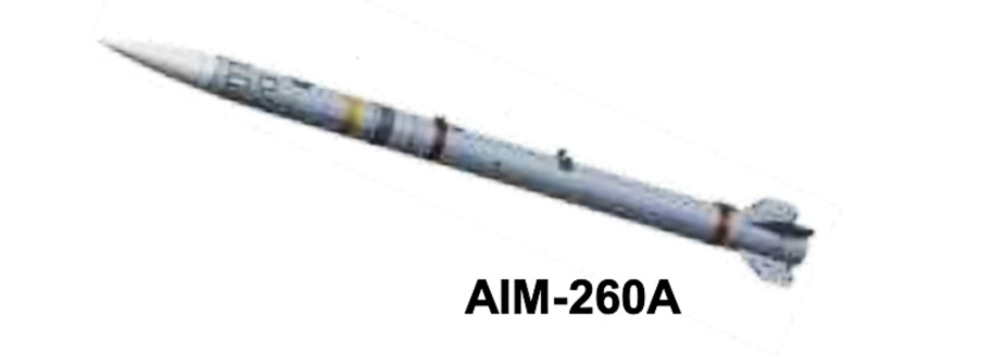 美國海軍近日證實，新一代超視距空對空飛彈 AIM-260A「聯合先進戰術飛彈」（JATM）的測試仍在進行中，並於 2024 年 7 月至 8 月期間完成 8 次「C」類測試。 圖:影片截圖