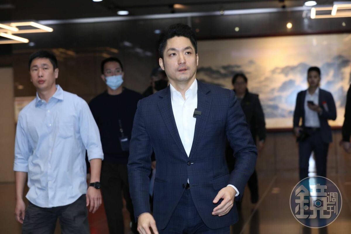 北市府小內閣異動，蔣萬安一口氣更動6大局處，此舉有轉型成「戰鬥內閣」意味存在。 圖：鏡週刊提供
