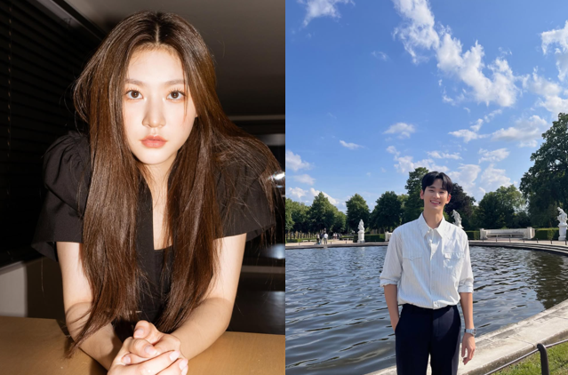 南韓巨星金秀賢被爆與已故女星金賽綸交往、並追討7億韓元，導致其走上絕路。金秀賢14日聲明稱，僅交往2年且女方已成年，且該債務已在 2023 年底列損並註銷。 圖：翻攝自金賽綸、金秀賢IG