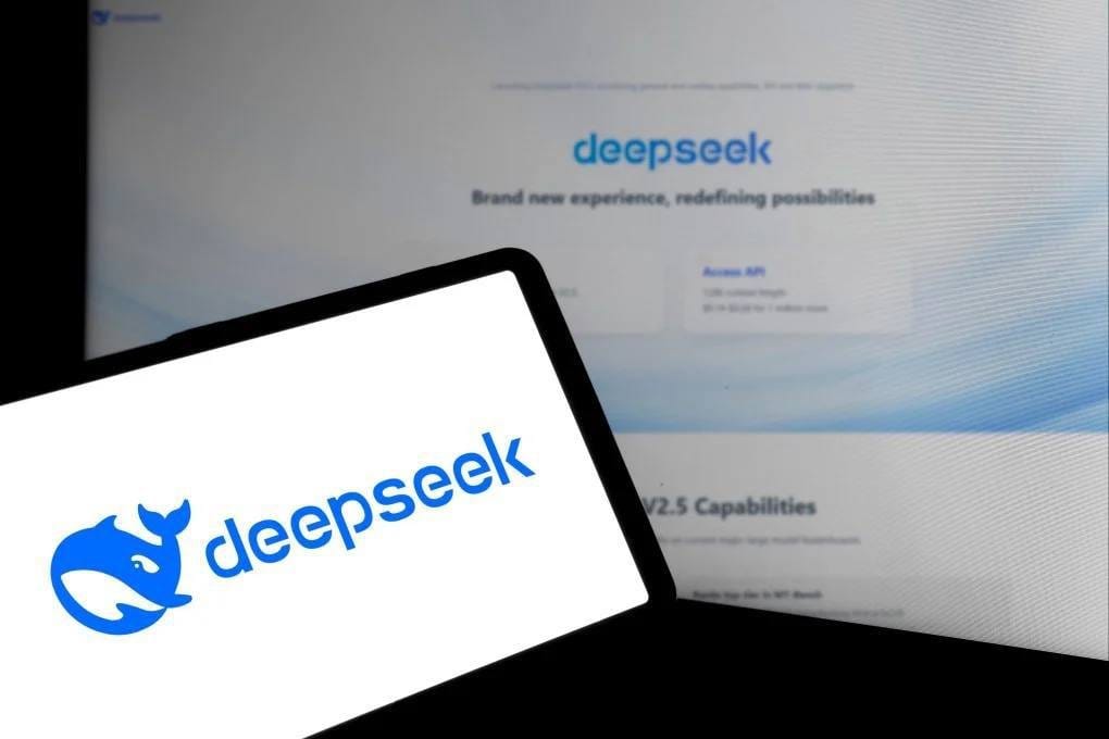 DeepSeek 。 圖：翻攝自 DeepSeek AI X 帳號