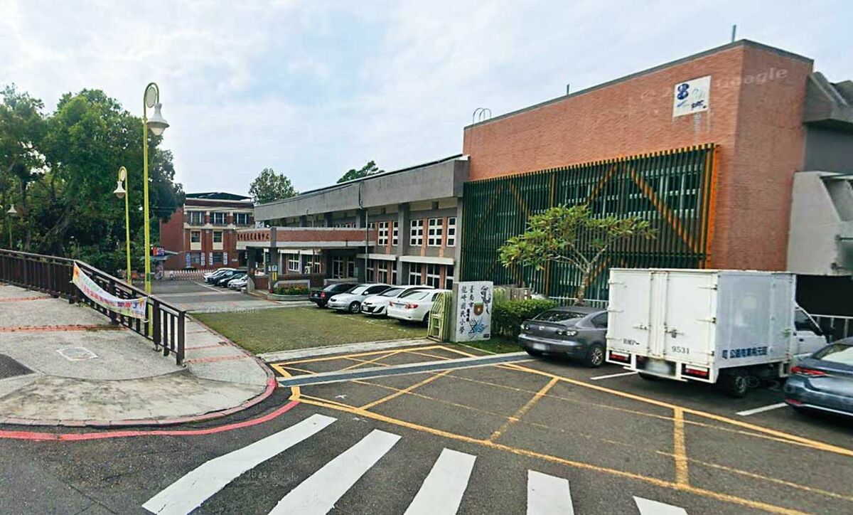 龍崎國小位處台南山區，因為風景優美、特色教學，口碑不錯。（翻攝GoogleMaps） （翻攝GoogleMaps）
