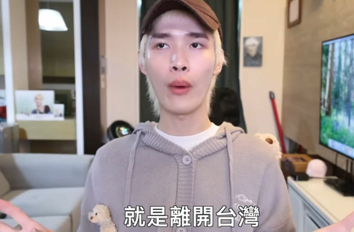 網紅鍾明軒近期面臨被公司解約及大量負面聲浪，因此前往澳洲紓壓。（翻攝鍾明軒YT頻道）
