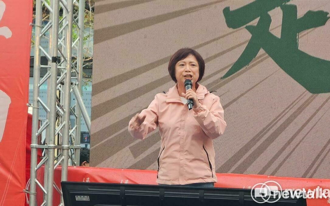 出席「人民是頭家」宣講 何欣純：用行動守護台灣