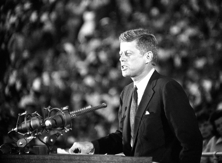 前總統甘迺迪於1963年遇刺。 圖：截自「x」@VanHipp