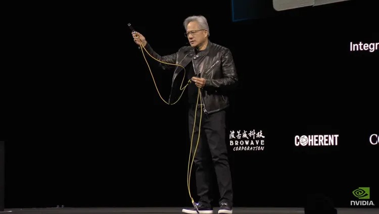 輝達執行長黃仁勳。 圖：翻攝自輝達YouTube