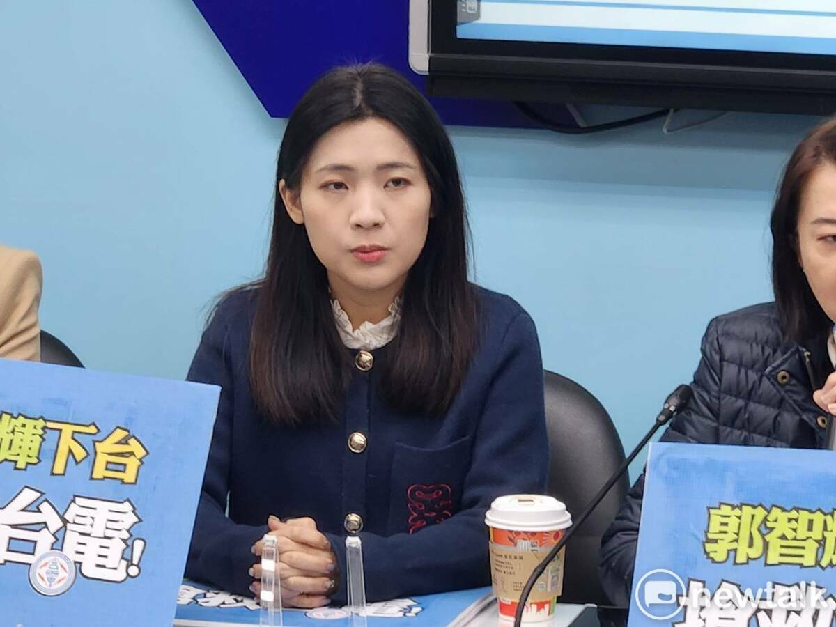 國民黨立委徐巧芯。 圖：黃建豪／攝（資料照）