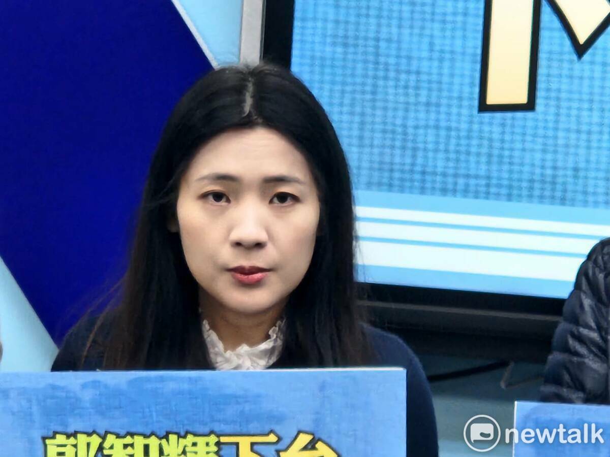 國民黨立委徐巧芯。 圖：黃建豪/攝