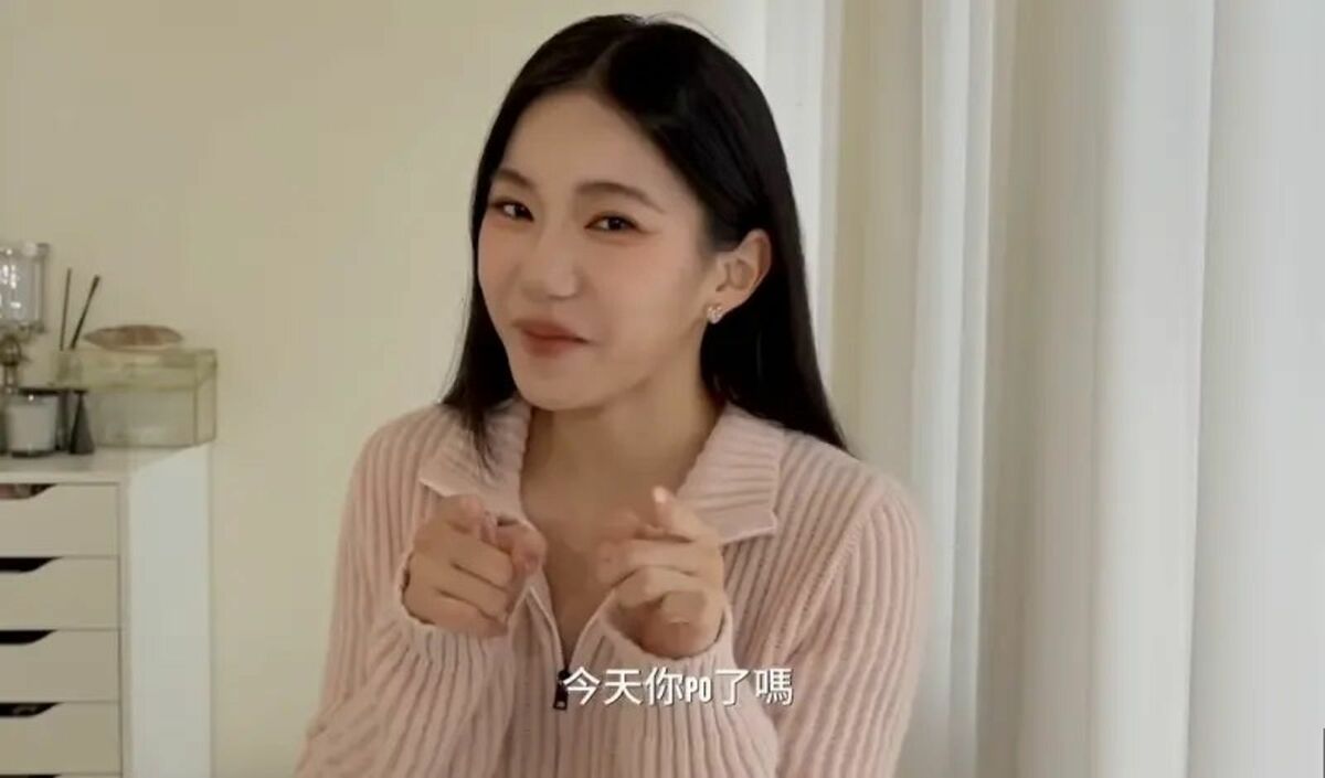家寧如今炎上，遭到網友抵制。（翻攝自家寧臉書）