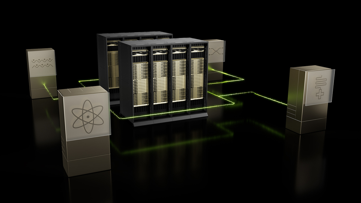 NVIDIA 將建立加速量子運算研究中心。 圖: NVIDIA/提供