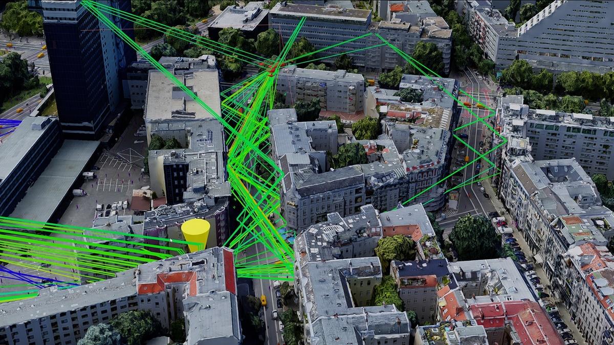 NVIDIA與國際電信商合作開發6G AI 原生無線網路。 圖: NVIDIA/提供