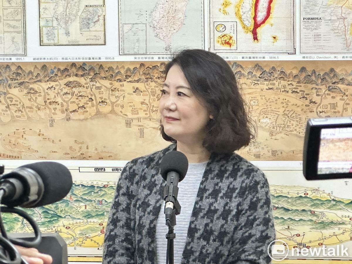 民進黨團幹事長吳思瑤為罷團抱屈，痛批蔣萬安北市府假中立、政治干預。 圖：金大鈞／攝（資料照）