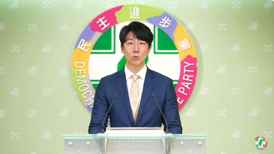 吳崢說，政策可以討論，但核電議題不應訴諸貼標籤式的論述與散布謠言， 圖：擷自直播畫面（資料照）