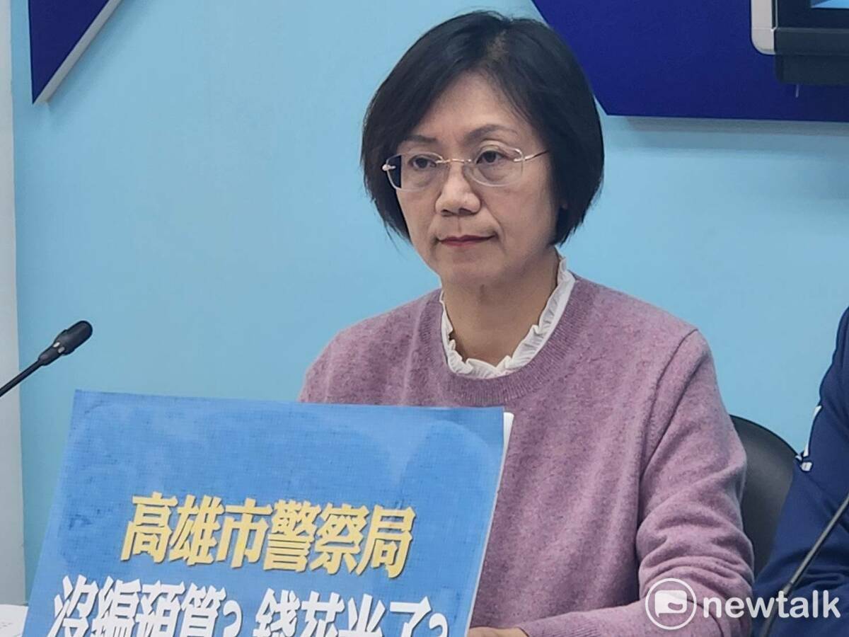 國民黨立委翁曉玲。 圖：黃建豪/攝（資料照）