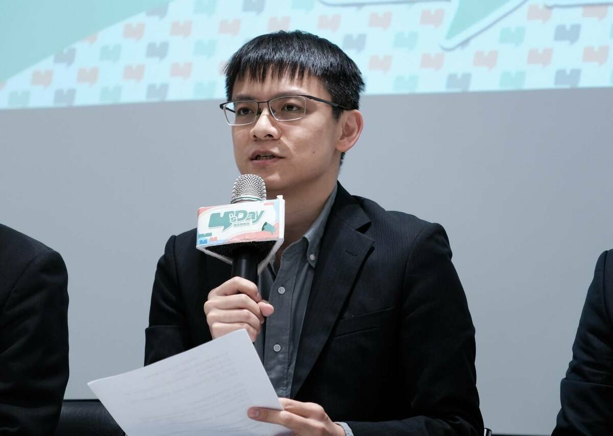 東吳大學政治學系助理教授陳方隅。 圖：Y’s Day週三青年日提供