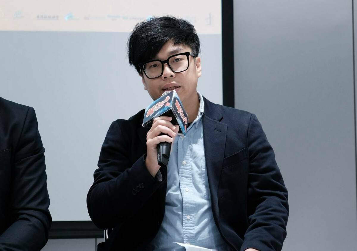 台灣智庫研究員胡瀚雯。 圖：Y’s Day週三青年日提供