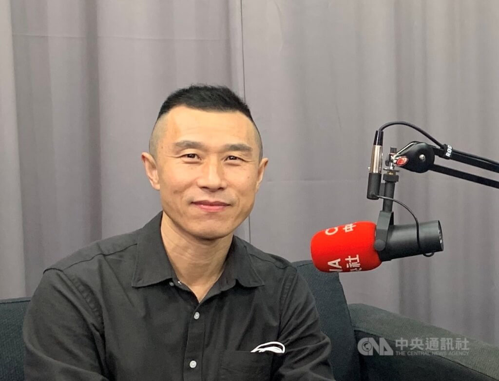 八旗文化總編輯富察。 圖：中央社提供